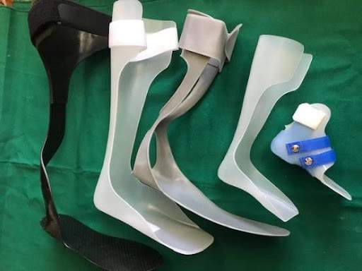 Ankle Foot Orthosis in sizes ranges from children to adult